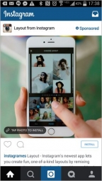 Первая информация, правила и рекомендации об официальной рекламе в Instagram