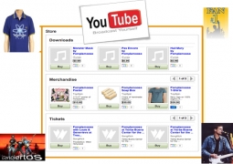 YouTube открывает интернет-магазин
