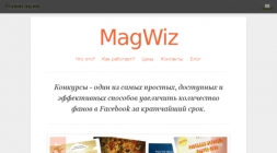 MagWiz — проведение конкурсов в Facebook