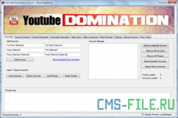 Youtube Domination - супер-комбайн для работы с ютубом