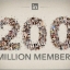 Число пользователей LinkedIn превысило 200 миллионов человек