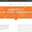 Blog Topic Generator 0