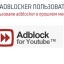 Какое количество людей блокирует рекламу на youtube?