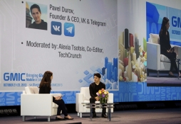 Павел Дуров: Месседжинг - самый популярный тренд в коммуникациях