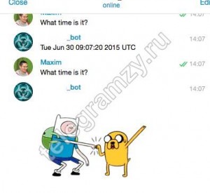 Как создать бота в Telegram?