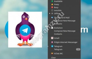Telegram в Pidgin: настройка