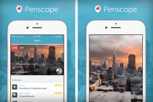 Periscope собрал 1 миллион пользователей за 10 дней