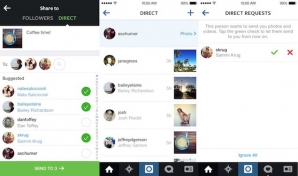 Instagram позволил пользователям читать чужие сообщения